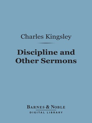 cover image of Discipline and Other Sermons (Barnes & Noble Digital Library)